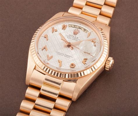 rolex rose arabe|Rolex Arabic Dial .